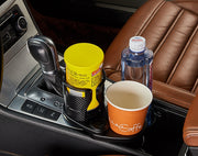 ドリンクホルダー カップホルダー カー用品 車載 車用 マルチホルダー ボトルホルダー 多機能 ペットボトル スマホ 紙コップ カップ麺 収納 整理整頓