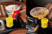 ドリンクホルダー カップホルダー カー用品 車載 車用 マルチホルダー ボトルホルダー 多機能 ペットボトル スマホ 紙コップ カップ麺 収納 整理整頓