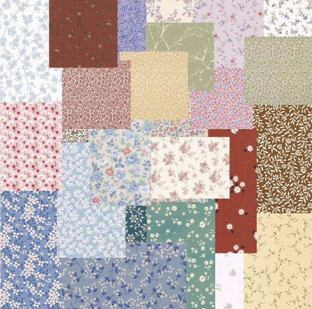 デザインペーパー ペーパークラフト用紙 60枚入 大容量 DIY ハンドメイド コラージュ デコレーション ラッピング アルバム メッセージカード 手帳 手紙 メモ 花 ビンテージ アンティーク 柄 おしゃれ