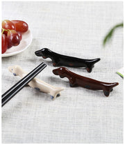 箸置き 箸枕 陶器 セラミック キッチン雑貨 はし置き 置物 犬 イヌ アニマル 動物 可愛い おしゃれ ギフト プレゼント 贈り物 新生活