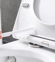 トイレブラシ ブラシ立て 3点セット トイレ用品 掃除用具 掃除ブラシ 柄付きブラシ 収納ケース 引き出し付き 壁掛け可能