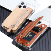 カードポケット カードケース カードホルダー コインケース スマホスタンド スマホに貼り付け 貼る ポケット レザー調 カード収納 シンプル おしゃれ きれいめ スタイリッシュ