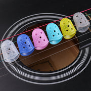 指サック ギター用 単品 指パッド 指先 カバー ガード 保護 プロテクター キャップ スリーブ ベース アコギ エレキ 弦 練習 フィンガー 怪我防止 シリコン 初心者
