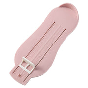 フットメジャー キッズ ベビー 子供用 子ども用 赤ちゃん 男の子 女の子 測定器 測量機器 20cm 防滑 立体文字 CM表記 ピンク グリーン ブルー シンプル 見やすい
