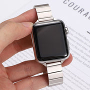 スマートウォッチ用ベルト Apple watch用ベルト 腕時計ベルト 交換ベルト レディース 女性 メンズ 男性 男女兼用 ユニセックス メタルベルト サイズ調整可能 シルバーカラー ゴールドカラー シンプル シック フォーマル フェミニン カジュアル ペアルック お揃い