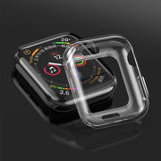 アップルウォッチカバー AppleWatch 保護カバー ケース 傷予防 簡単装着 38mm 42mm 40mm 44mm 41mm 45mm 汚れ防止 スマートウォッチアクセサリー シンプル アップルウォッチケース