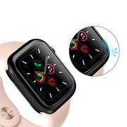 アップルウォッチカバー AppleWatch 保護カバー ケース 傷予防 簡単装着 38mm 42mm 40mm 44mm 41mm 45mm 汚れ防止 スマートウォッチアクセサリー シンプル アップルウォッチケース