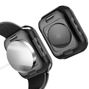 アップルウォッチカバー AppleWatch 保護カバー ケース 傷予防 簡単装着 38mm 42mm 40mm 44mm 41mm 45mm 汚れ防止 スマートウォッチアクセサリー シンプル アップルウォッチケース