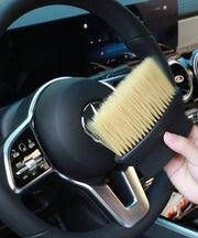 車用ブラシ 掃除ブラシ カー用品 洗車用 車内用 ブラシ はけ 埃 ホコリ 隙間ブラシ 清掃 柔らかい エアコン 吹き出し口 スイッチ