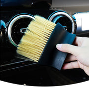 車用ブラシ 掃除ブラシ カー用品 洗車用 車内用 ブラシ はけ 埃 ホコリ 隙間ブラシ 清掃 柔らかい エアコン 吹き出し口 スイッチ