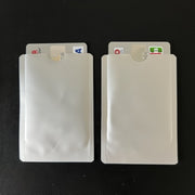 スキミング防止カードケース 5枚セット カードケース スキミング防止 カードカバー スキミング 防止 メンズ レディース スキミング防止ケース シンプル クレジットカード 男女兼用