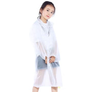 レインコート カッパ 子供用 キッズ ジュニア 女の子 男の子 レインウェア フード付き 雨具 雨合羽 120cm 130cm 140cm 150cm スナップボタン 半透明 防水 無地 ソリッドカラー 雨の日 通学 お出掛け 女子 男子 こども用 修学旅行