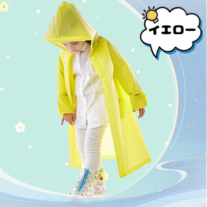 レインコート カッパ 子供用 キッズ ジュニア 女の子 商品画像3