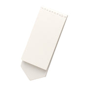 しおり 栞 ブックマーク 単品 文房具 手帳 小説 本 教科書 読書 メモ帳 しるし プレゼント 軽量 高級感 おしゃれ 挟む ネクタイ型