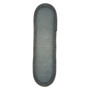 ショルダーパッド ショルダーストラップ用 肩パッド 肩当て メッシュ 通気性 クッションパッド ショルダーベルト用 交換 予備 シンプル 負担軽減 PCバッグ 面ファスナー 食い込み対策