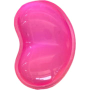 リストレスト マウス用 手首 クッション パッド サポート シリコン 事務用品 プニプニ クリア キャンディーカラー ぷにぷに やわらか パームレスト 手首置き ノートパソコン オフィス 仕事 在宅ワーク テレワーク 無地 シンプル 単色 PCゲーム 変形
