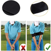 ゴルフスイング補正ベルト スイングトレーナー ゴムバンド ゴルフ練習器具 軽量 幅広 トレーニング ゴルフデビュー 初心者 シンプル