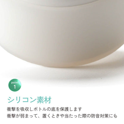 水筒底カバー ボトル底カバー 直径7.5cm シリコン 滑り止め 滑りにくい 商品画像4
