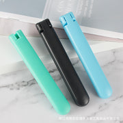 爪やすり バッファー 爪磨き 2WAY 折りたたみ ネイルファイル ネイルシャイナー ツヤ出し シンプル 持ち運び便利 お手入れ 身だしなみ ネイルケア ネイルグッズ 青 緑 黒