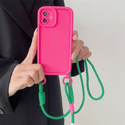 ネックストラップ スマホストラップ 首掛け 肩掛け 斜めがけ 紐 落下防止 紛失防止 簡単装着 スマートフォン 携帯電話 カラバリ豊富 汎用 可愛い シンプル 便利 スマホアクセサリー