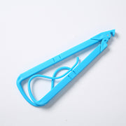 ブックストッパー ブックホルダー クリップ付き 折りたたみ 小型 伸縮式 見開き固定 小型 軽量 読書 勉強 教科書 参考書 単行本 落ち運び 携帯 便利