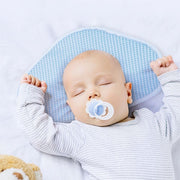 蒸れ防止シート ベビー 赤ちゃん 新生児 ピロー まくら 枕 ベビー用品 メッシュ スクエア かわいい おしゃれ 柔軟 吸汗性 通気性