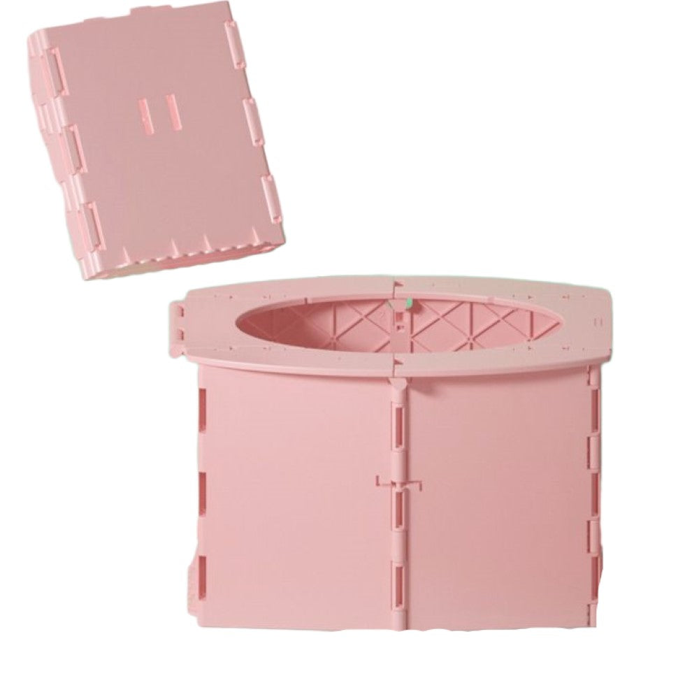 折りたたみ式おまる 携帯トイレ ポータブルトイレ トイレトレーニング 簡易トイレ 子供用 子ども用 折り畳み コンパクト キャンプ アウトドア 非常時 ドライブ 車用 防災 災害 避難 育児用品 プレゼント キッズ オマル トイトレ 持ち運び便利 幼児 男の子 女の子