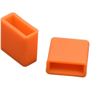 USBキャップ コネクタカバー 2個セット USBグッズ フタ 蓋 保護キャップ 保護カバー シリコン USBメモリ USBケーブル 充電ケーブル PC スマホ