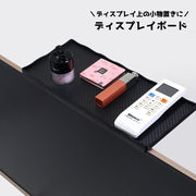 モニター上部ラック ディスプレイボード 小物収納 収納棚 デスクトップパソコン 液晶 テレビ 収納台 簡単設置 便利 整理整頓 空間利用 ちょい置き シンプル PCアクセサリー