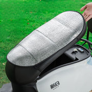 バイク用日除けシートカバー スクーター用 サンシェード バイクシート 2面 バイクアクセサリー バイク用品 防水 撥水 シート保護 日焼け防止