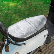 バイク用日除けシートカバー スクーター用 サンシェード バイクシート 2面 バイクアクセサリー バイク用品 防水 撥水 シート保護 日焼け防止