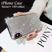 iPhoneケース 13 12 11 X アイフォンケース アイフォンカバー レディース 女性用 キラキラ ラインストーン スパンコール風 スマホカバー キラキラ 背面保護 傷防止 おしゃれ かわいい ゴージャス フェミニン エレガント レディース 女性 婦人 スマートフォンケース アイフォーン用