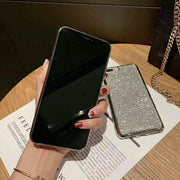 iPhoneケース 13 12 11 X アイフォンケース アイフォンカバー レディース 女性用 キラキラ ラインストーン スパンコール風 スマホカバー キラキラ 背面保護 傷防止 おしゃれ かわいい ゴージャス フェミニン エレガント レディース 女性 婦人 スマートフォンケース アイフォーン用