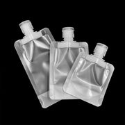 詰め替えボトル 詰め替え容器 2個セット 小分け容器 トラベルボトル クリア 透明 化粧水 乳液 シャンプー 化粧品 持ち運び 携帯 旅行 出張 便利