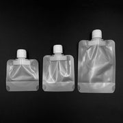 詰め替えボトル 詰め替え容器 2個セット 小分け容器 トラベルボトル クリア 透明 化粧水 乳液 シャンプー 化粧品 持ち運び 携帯 旅行 出張 便利