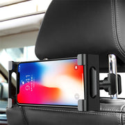 車載ホルダー スマホホルダー タブレットホルダー 車用 後部座席用 ヘッドレスト取り付け 車内 360度回転 iPad タブレット スマホスタンド スマートフォンホルダー カー用品 カーアクセサリー ドライブ 長距離移動 旅行 動画鑑賞