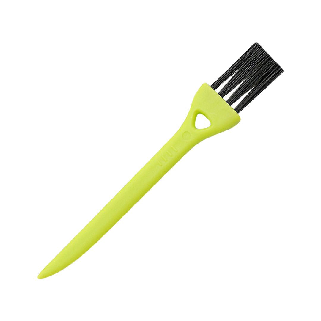 シェーバー用ブラシ 5個セット シェーバー用アクセサリー メンテナンス用品 髭剃り ひげそり グリーン×ブラック バリエーション画像