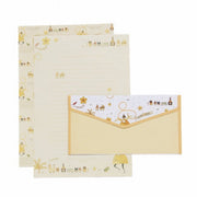 レターセット 便箋 お手紙セット 封筒 手紙 文具 紙製品 洋柄 花 鳥 蝶 動物 自然 ポストカード メッセージ 手紙セット