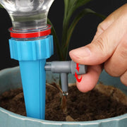給水キャップ 自動水やり器 単品 水量調節可能 自動 水やり 散水 潅水 ペットボトル ノズル付き ガーデニング 園芸 盆栽 野菜 プランター 便利 観葉植物 留守 旅行