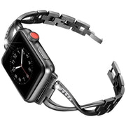 アップルウォッチ用バンド apple watch 腕時計用ベルト レディース メタル 華奢 細め おしゃれ 38mm 40mm 41mm 42mm 44mm 45mm 着せ替え 交換 付け替え