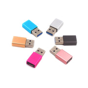 変換アダプター Type-C USB 3.0 コネクタ タイプC 充電 データ転送 アクセサリー パソコン PC スマートフォン 携帯 タブレット アンドロイド スマホ モバイル OTGアダプター USB USBタイプA タイプC アクセサリー
