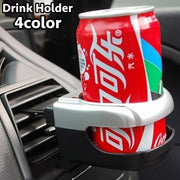 ドリンクホルダー 車用 車内用 吹き出し口取り付け カップホルダー 車用品 カーアクセサリー カー用品 シンプル 便利 車内用ドリンクホルダー 飲み物ホルダー 自動車内装用品 飲料ホルダー