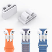AirPodsホルダー エアーポッズ アクセサリー Applewatchベルト イヤホンホルダー ランニングバンド 腕時計 収納 ホルダー