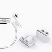 AirPodsホルダー エアーポッズ アクセサリー Applewatchベルト イヤホンホルダー ランニングバンド 腕時計 収納 ホルダー