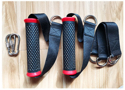 ハンドルアタッチメント 1ペア 2個セット トレーニング機器 ナイロンハンドル 筋トレ 商品画像4