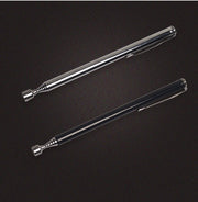 磁石棒 単品 1本 ペン型 文房具 ステーショナリー 事務用品 工具 DIY ピックアップツール マグネット 磁石 伸縮性 ポケット収納 携帯 ネジ ボルト パチンコ玉 ペンタイプ