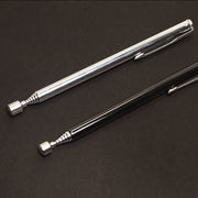 磁石棒 単品 1本 ペン型 文房具 ステーショナリー 事務用品 工具 DIY ピックアップツール マグネット 磁石 伸縮性 ポケット収納 携帯 ネジ ボルト パチンコ玉 ペンタイプ