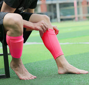 シンガード すね当て 両足用 大人用 脛当て すね カバー サッカー フットサル スポーツ ロゴ入り SPORTS 保護 怪我対策