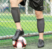 シンガード すね当て 両足用 大人用 脛当て すね カバー サッカー フットサル スポーツ ロゴ入り SPORTS 保護 怪我対策