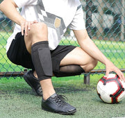 シンガード すね当て 両足用 大人用 脛当て すね カバー サッカー フットサル スポーツ ロゴ入り SPORTS 保護 怪我対策